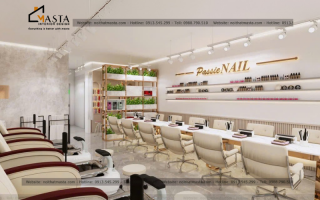 Thiết kế nội thất tiệm nail, Canada